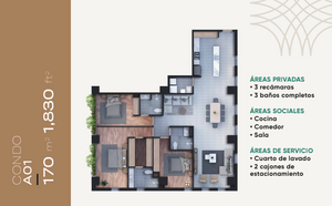 DEPARTAMENTOS EN VENTA, EN EL PRESTIGIOSO DESARROLLO LINK RESIDENCIAL