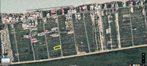 Terreno en Venta en Playa de San Benito, Yucatan/ a 250mts del mar