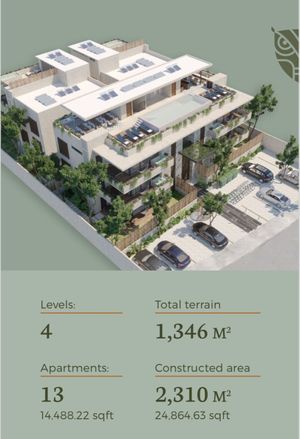 VENTA DE HERMOSO DEPARTAMENTO DE LUJO EN TULUM