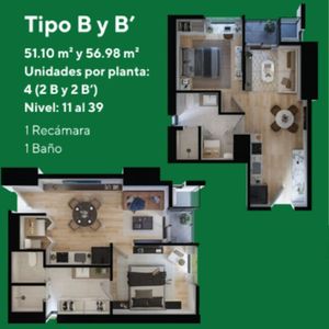 LOFT EN CENTRO DE MONTERREY EN PREVENTA