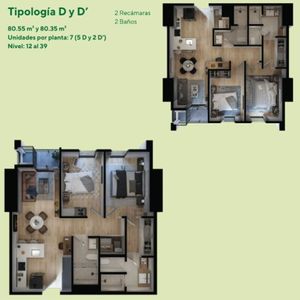 LOFT EN CENTRO DE MONTERREY EN PREVENTA