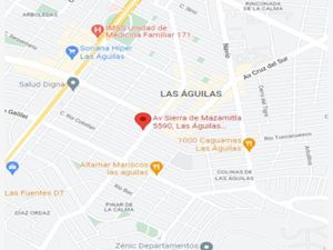 Casa en Venta en Las Aguilas Zapopan