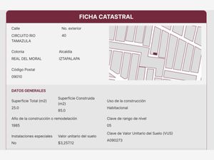 Casa en Venta en Real del Moral Iztapalapa