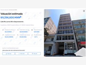 Departamento en Venta en Cuauhtemoc Cuauhtémoc