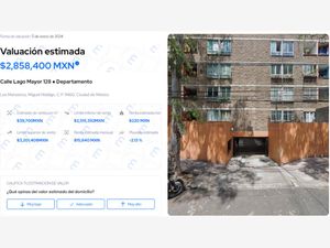 Departamento en Venta en Los Manzanos Miguel Hidalgo