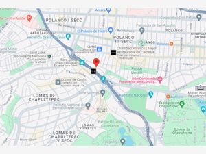 Departamento en Venta en Bosque de Chapultepec I Sección Miguel Hidalgo