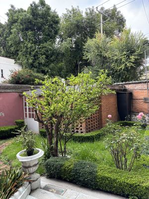 Casa de época en el Centro de Coyoacán