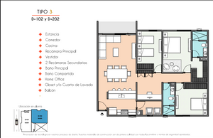 Departamento Preventa,Matias Romero, Del Valle, Benito Juarez