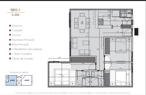 Departamento Venta,Palenque, Narvarte ,Benito Juarez