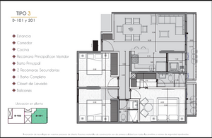 Departamento Venta,Palenque, Narvarte ,Benito Juarez