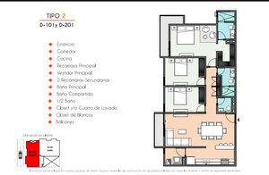 Departamento Preventa,Matias Romero, Del Valle, Benito Juarez