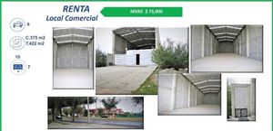 Se Renta Locales Comerciales y Bodega -Metepec