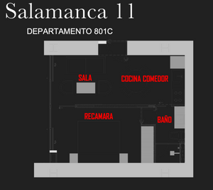 Estrena depto a la venta en Roma