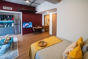 NUEVO DEPARTAMENTO EN RENTA STUDIO TIPO LOFT CON EXCENTE UBICACIÓN POLANCO