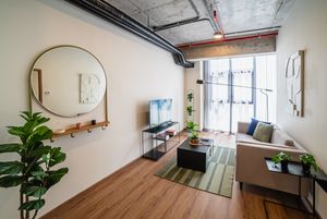 NUEVO DEPARTAMENTO EN RENTA STUDIO PLUS TIPO LOFT CON EXCENTE UBICACIÓN POLANCO