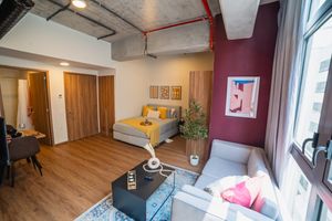 NUEVO DEPARTAMENTO EN RENTA STUDIO TIPO LOFT CON EXCENTE UBICACIÓN POLANCO