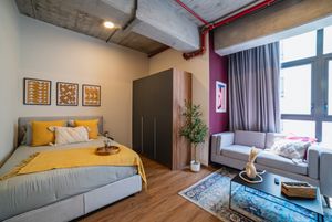 NUEVO DEPARTAMENTO EN RENTA STUDIO TIPO LOFT CON EXCENTE UBICACIÓN POLANCO