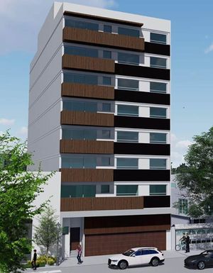 Departamento en Venta  espacio de Roof Garden de 78 m2 y 2 cajones en Portales