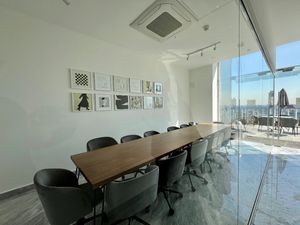 Renta oficina semi-acondicionada 540 m2 Condesa