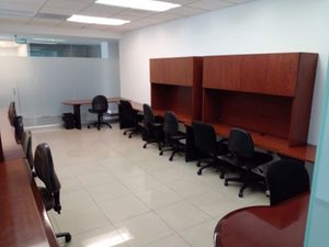 Renta oficina 30 m2 Del Valle amueblada