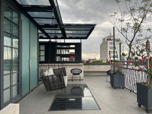 Penthouse en Renta sobre Av. Coyoacán I Del Valle Centro