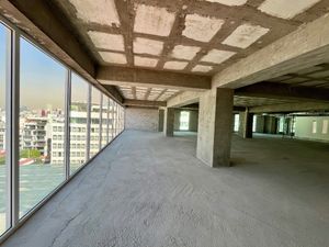 Renta oficina semi-acondicionada 540 m2 Condesa