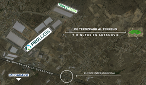VENTA Terreno Industrial más de 2 has Tepotzotlan Teoloyucan