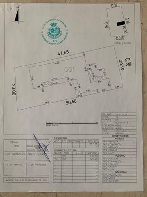 Terreno con construcción en venta en colonia Buenavista