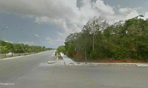 Terreno comercial en renta en Playa del Carmen