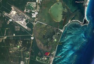 Venta de terreno mixto en Cancún México, a 10 min del Aeropuerto