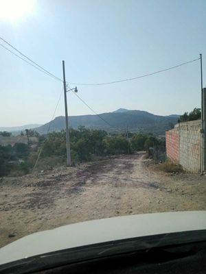 Venta de terreno rustico con vista en Epazoyuca, Hidalgo