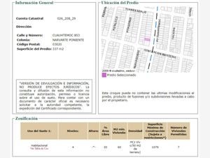 Departamento en Venta en Alfonso XIII Álvaro Obregón