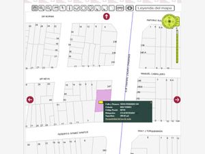 Terreno en Venta en Doctores Cuauhtémoc