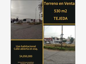 Terreno en Venta en Tejeda Corregidora