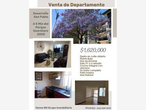 Departamento en Venta en Desarrollo San Pablo Querétaro