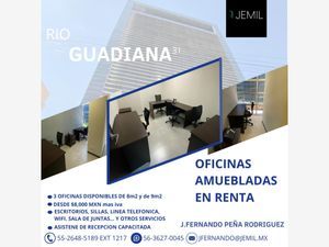 Oficina en Renta en Juarez Cuauhtémoc