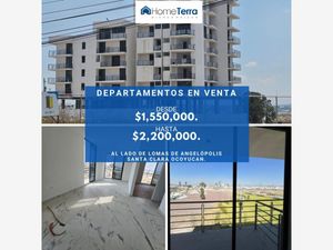 Departamento en Venta en Hacienda Santa Clara Puebla