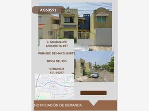 Casa en Venta en Ejido Primero de Mayo Norte Boca del Río