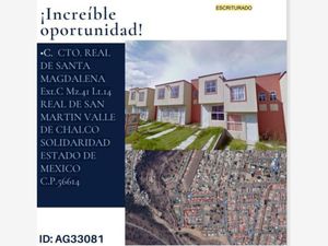 Casa en Venta en Real de San Martín Valle de Chalco Solidaridad