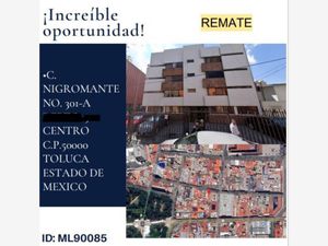 Departamento en Venta en Toluca de Lerdo Centro Toluca