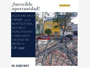 Casa en Venta en Moctezuma 2a Sección Venustiano Carranza