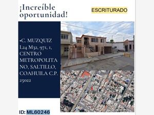 Casa en Venta en Centro Metropolitano Saltillo