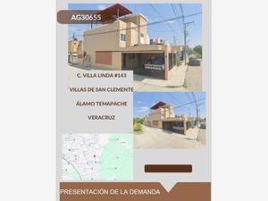 Casa en Venta en Villas de San Clemente Álamo Temapache