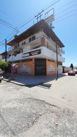 Amplia Propiedad Comercial En Fracc. Ulbrich, Ensenada, B.C