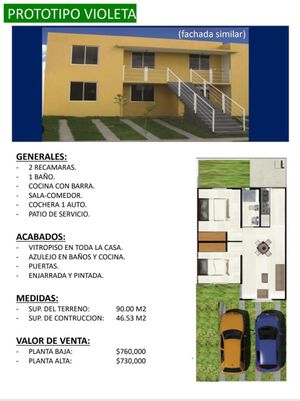 Casa en Venta en Manzanillo, Valle Paraíso