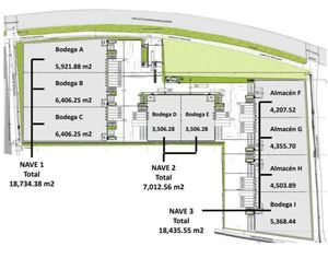 Nave de 18,436 m2 / Tultitlán / En Construcción