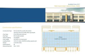 ~ Vsa-Ib ~ San Luis Potosí 3N *Nave de 13,975 m2 - Divisible en 03 Módulos*