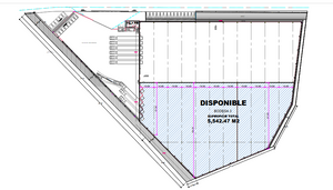 Renta de bodega Industrial I Tlalnepantla Barrientos I 5,542 m2