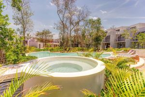 Venta de suite con alberca privada en Tulum