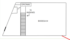 Renta de bodega industrial I Tlalnepantla I 9,279 M2